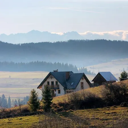 Domek Na Wzgorzu Lapsze Nizne Exterior photo