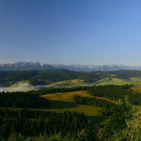 Domek Na Wzgorzu Lapsze Nizne Exterior photo
