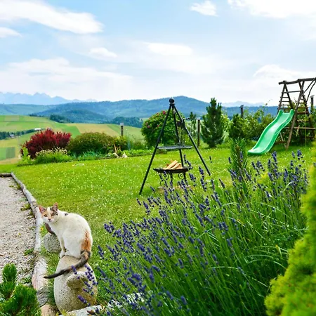 Domek Na Wzgorzu Lapsze Nizne Exterior photo
