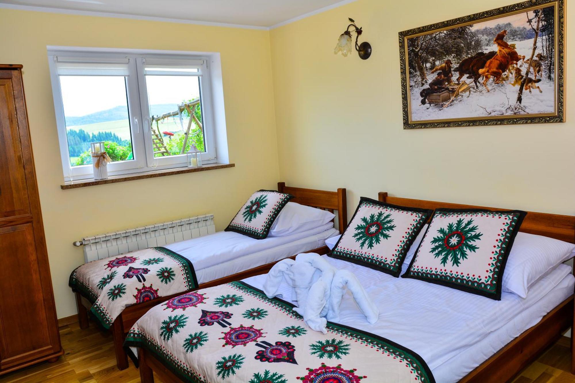Na Wzgorzu Apartment Lapsze Nizne